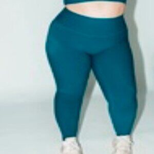 Hoaka Apparel - Teal Legging - X Large